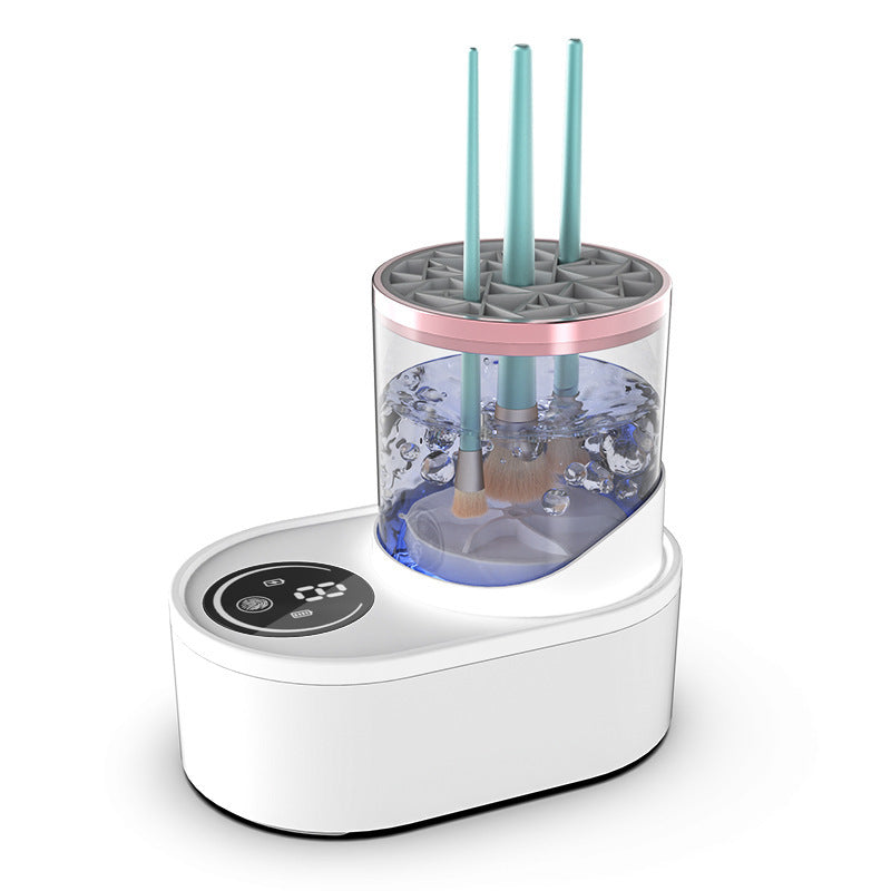 Electric Makeup Brush Cleaner – Deep Cleans & Dries in Seconds (USB Rechargeable)