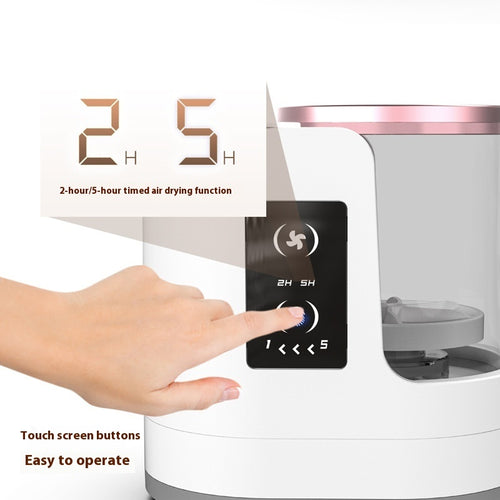 Electric Makeup Brush Cleaner – Deep Cleans & Dries in Seconds (USB Rechargeable)