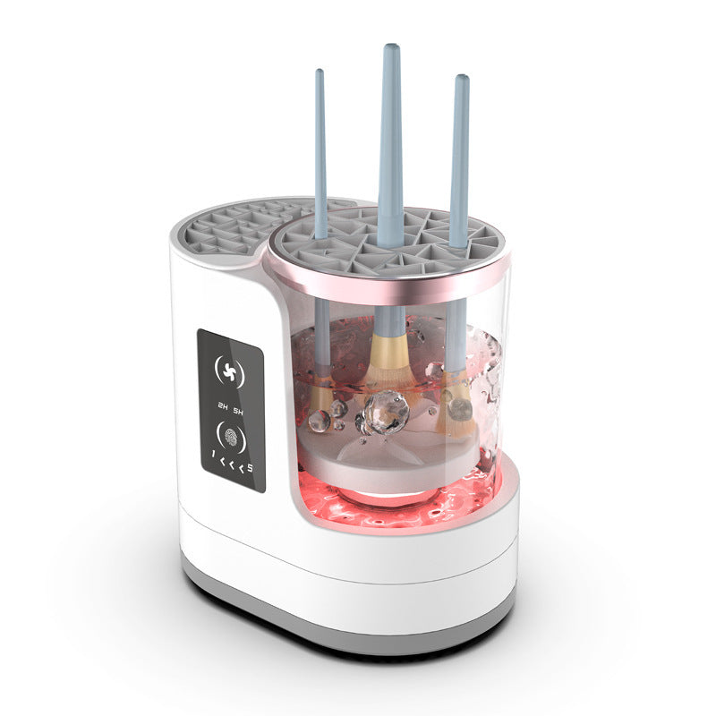 Electric Makeup Brush Cleaner – Deep Cleans & Dries in Seconds (USB Rechargeable)